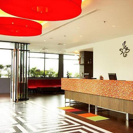 The Sez Hotel Bang Saen Exterior photo
