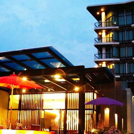 The Sez Hotel Bang Saen Exterior photo