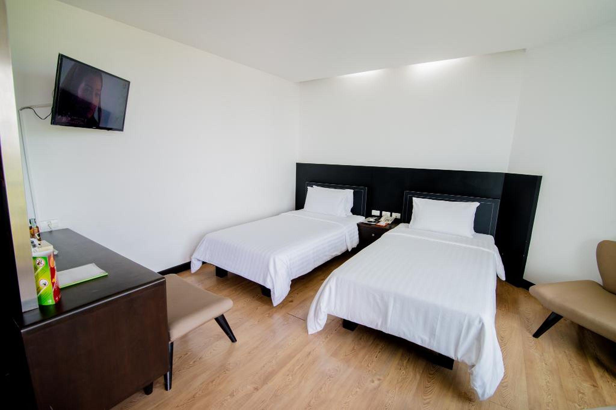 The Sez Hotel Bang Saen Exterior photo