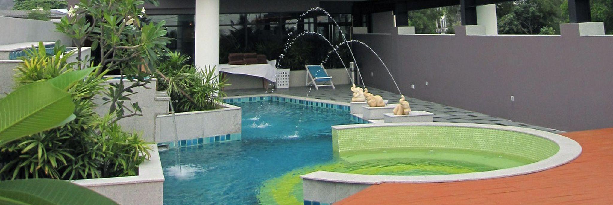 The Sez Hotel Bang Saen Exterior photo