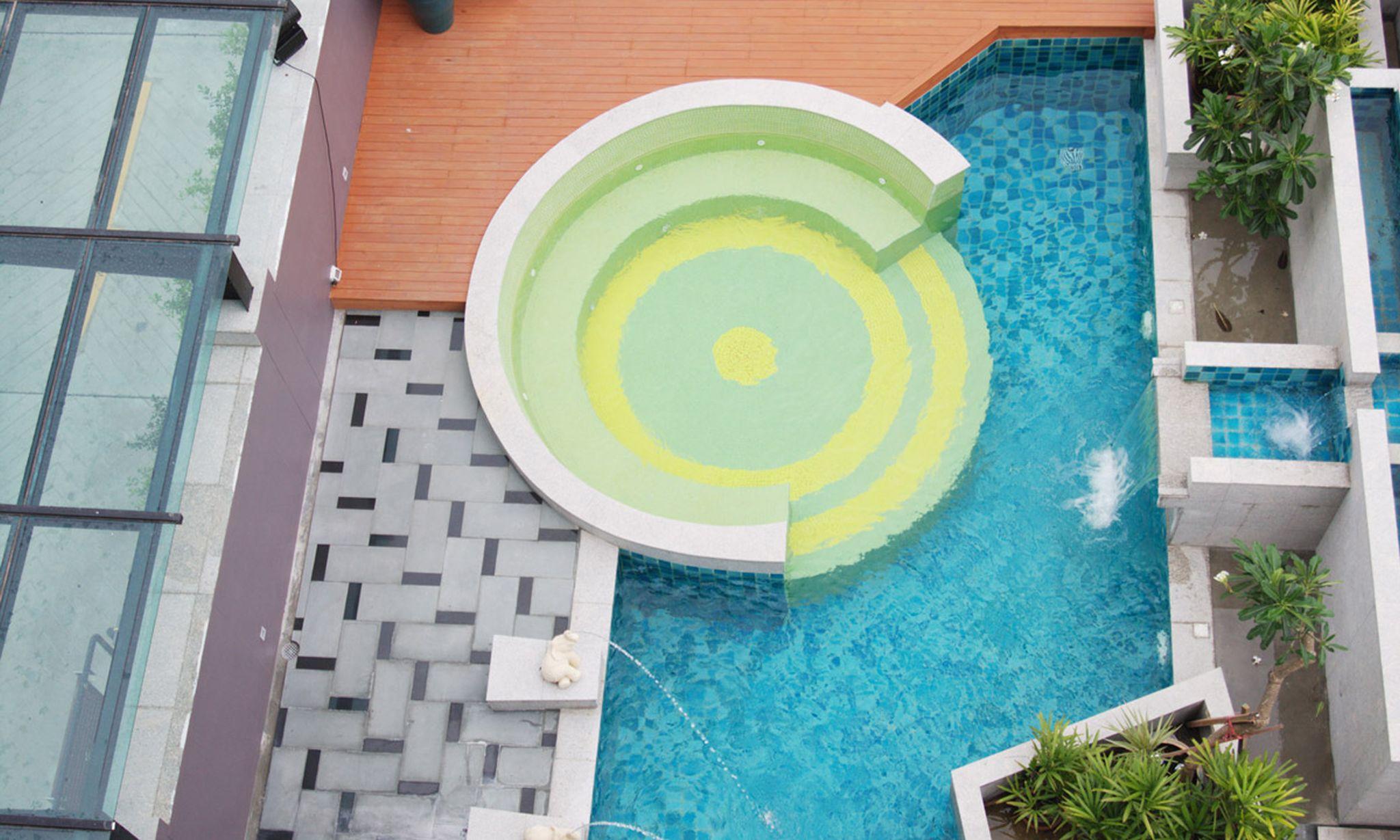 The Sez Hotel Bang Saen Exterior photo