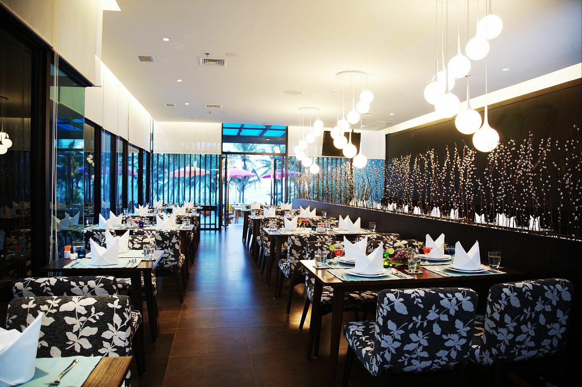 The Sez Hotel Bang Saen Exterior photo